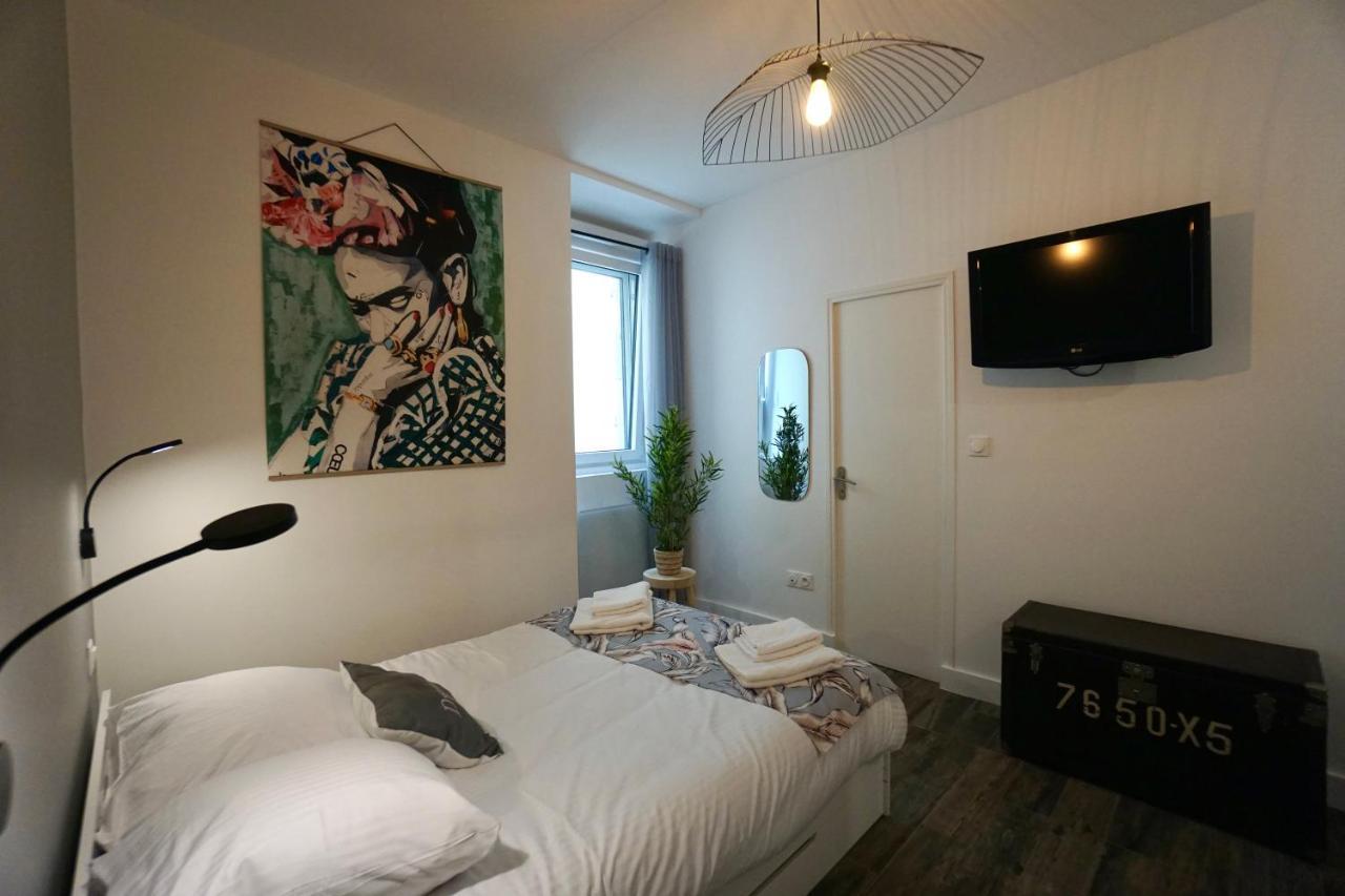 Le 12 * Hyper Centre* Apartment Лориан Екстериор снимка